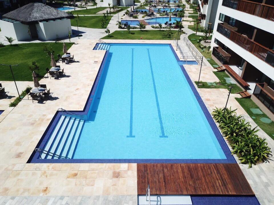 Cupe Beach Living Beira Mar Flats Azure E Royal Porto de Galinhas Bagian luar foto