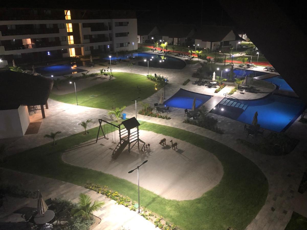 Cupe Beach Living Beira Mar Flats Azure E Royal Porto de Galinhas Bagian luar foto
